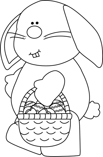 Black_and_White_Easter_Bunny